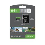 PNY 64GB 100MBs MICRO SD MEMORY CARD - Image 2