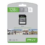 PNY 128GB 100MBs MICRO SD MEMORY CARD