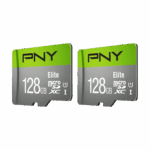 PNY 128GB 100MBs MICRO SD MEMORY CARD - Image 2
