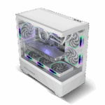 ARMAGGEDDON AQUARON WHITE COMPUTER CASING - Image 2