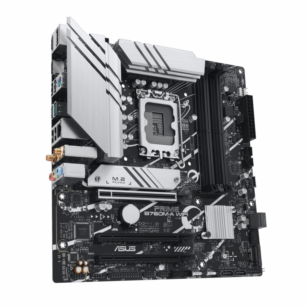 ASUS PRIME B760M A WI-FI MOTHERBOARD - Image 2