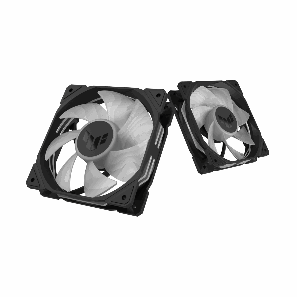 AZUZ CY120 BLACK FAN KIT - Image 1