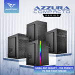 ALCATROZ AZZURA COMPACTO PRO 1RG COMPUTER CASING - Image 4
