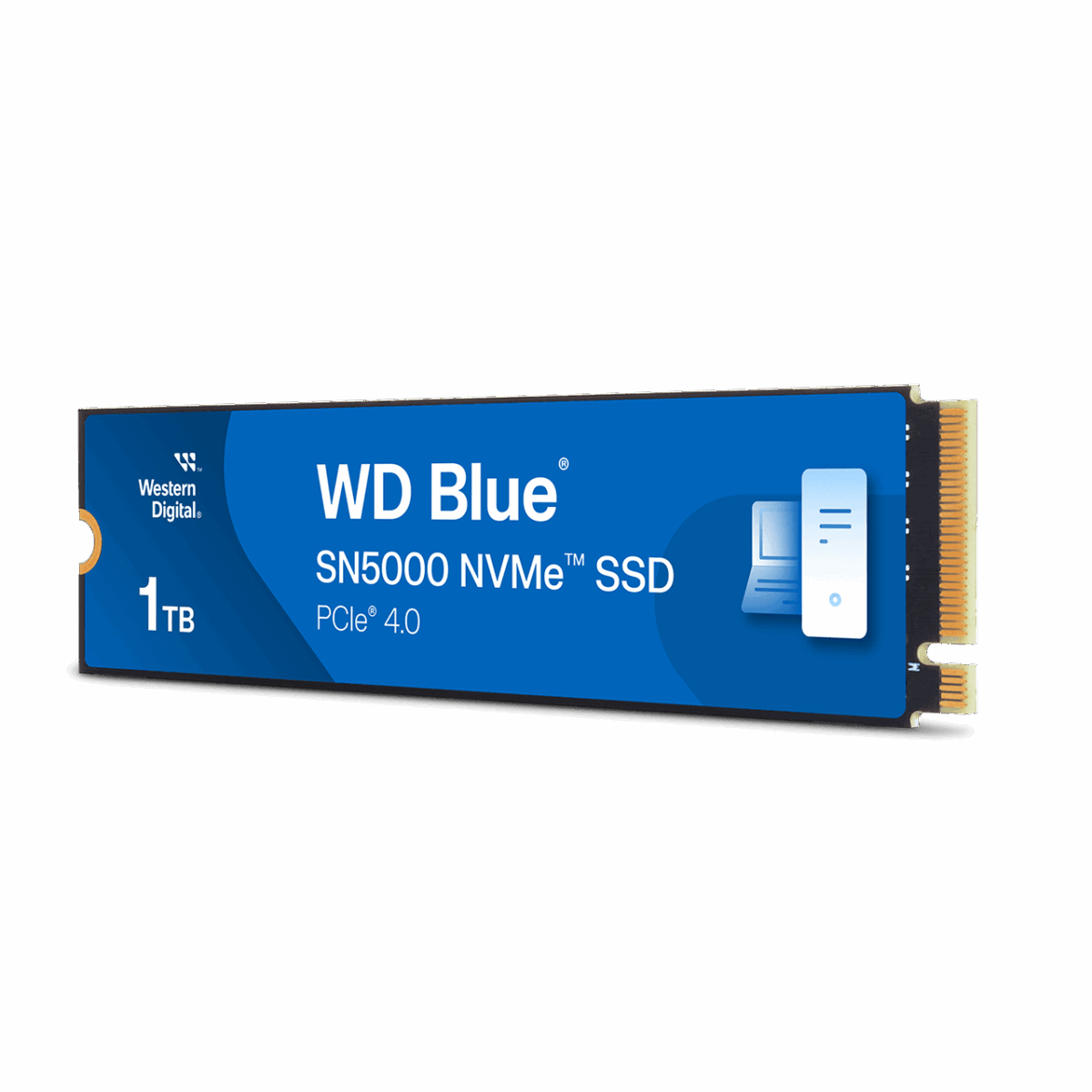 WD BLUE SN5000 1TB NVME SSD - Image 1