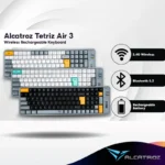 ALCATROZ TETRIZ AIR3 BT WIRELESS KEYBOARD - Image 3