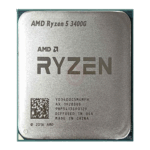 AMD RYZEN 5 3400G PROCESSOR TRAY