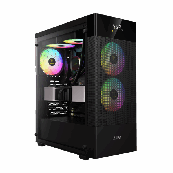 GAMDIAS AURA GC5 ELITE ARGB CASE