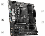 MSI PRO B760M P DDR5 MOTHERBOARD - Image 3