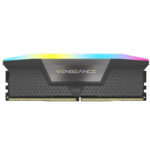 CORSAIR VENGEANCE RGB 32GB (2X16GB)  6000MHZ DDR5 DESKTOP RAM - Image 2