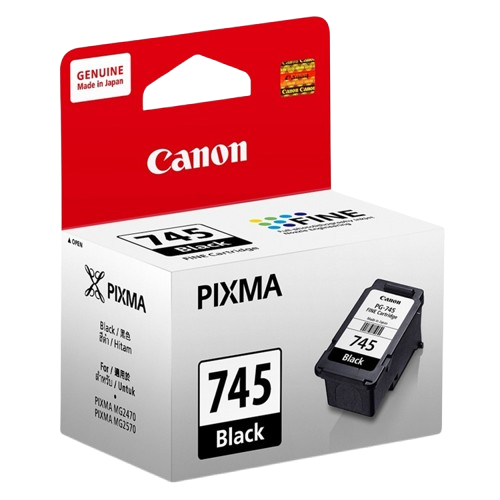 CARTRIDGE CANON 745 BLACK (L)