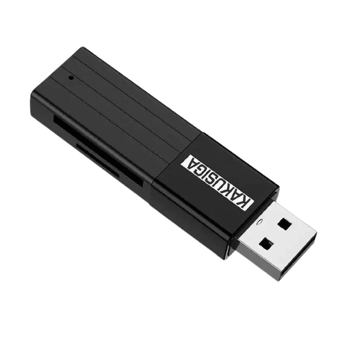 KAKUSIGA KSC-749 2 IN 1 SD CARD READER