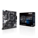 Asus prime A520m-k AMD Motherboard