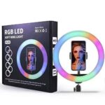 MJ26 RGB LED SOFT RING LIGHT
