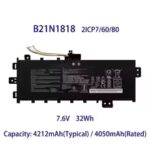 ASUS B1818 ORIGINAL LAPTOP BATTERY - Image 2
