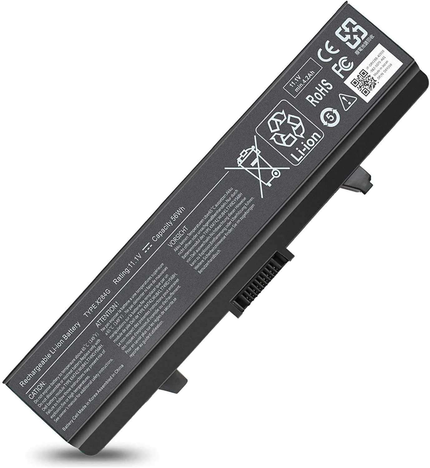 1246 DELL 1545 LAPTOP BATTERY - Image 1