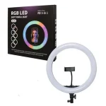 RGB LED SOFT RING LIGHT MJ36 14 INCH - Image 2