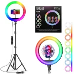 RGB LED SOFT RING LIGHT MJ36 14 INCH