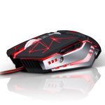 T WOLF V7 MECHANIC GAMING MOUSE