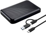 FAST-EXTERNAL HARD DRIVE 500GB HDS-PH01