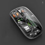 T WOLF X11 RECHARGEBLE WIRELESS MOUSE - Image 2