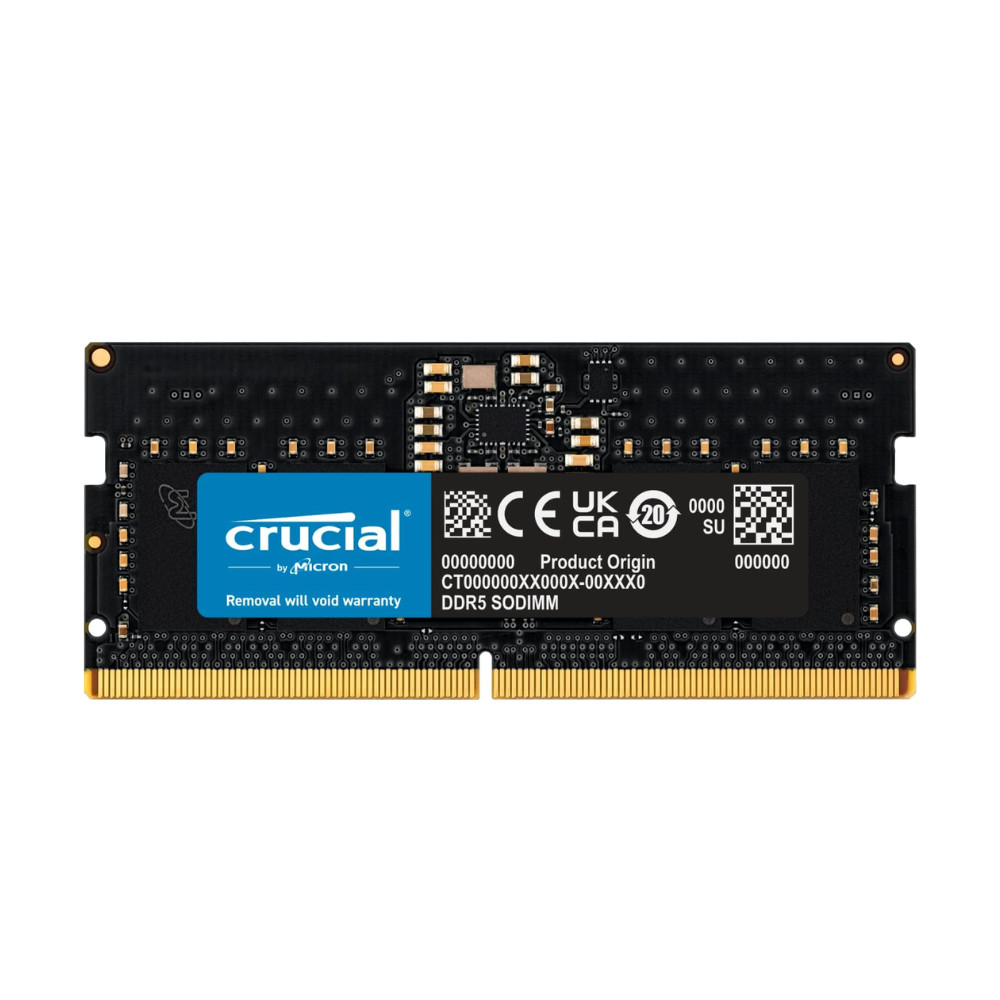 crucial-DDR5-4800MHZ CRUCIAL DDR5 16GB 5600MHZ LAPTOP RAM - Image 1