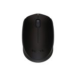 Logitech B170 Wireless Mouse (Black)