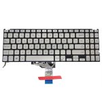 ASUS X509 SILVER KEYBOARD WITH BACKLIT