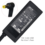 ACER 19V 3.42A  5.5*1.7MM OEM POWER ADAPTER