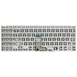 ASUS X509 SILVER KEYBOARD WITH BACKLIT - Image 2