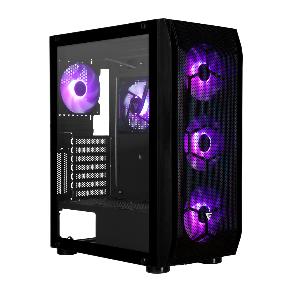 CSG400-BK-01 GAME FACTOR CSG400 GAMING CASE - Image 1