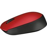 LOGITECH M171 Wireless Mouse RED - Image 3
