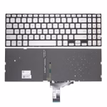 ASUS X509 SILVER KEYBOARD WITH BACKLIT - Image 3