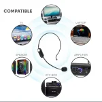 SONICGEAR WMH 100UL DUAL MICROPHONE - Image 2