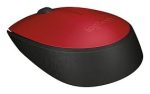 LOGITECH M171 Wireless Mouse RED - Image 2