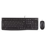 LOGITECH MK120 Corded Keyboard and Mouse Combo