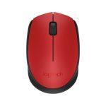 LOGITECH M171 Wireless Mouse RED